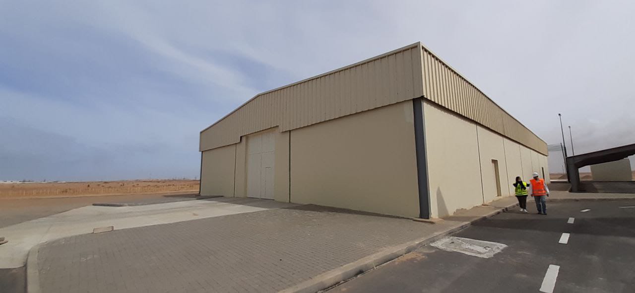 Aménagement plateforme UM6P Foum El Oued