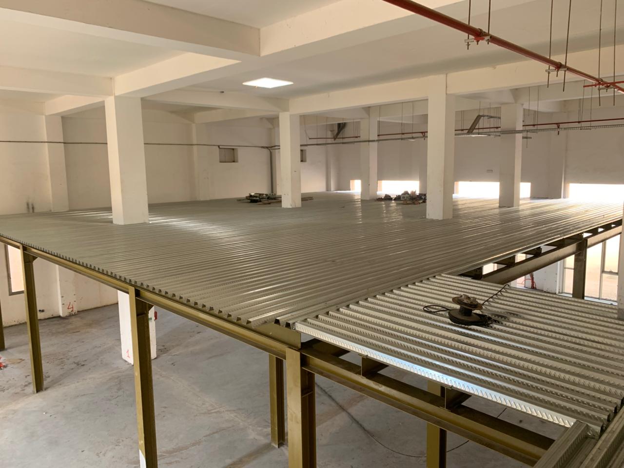 Paillasses et installations techniques