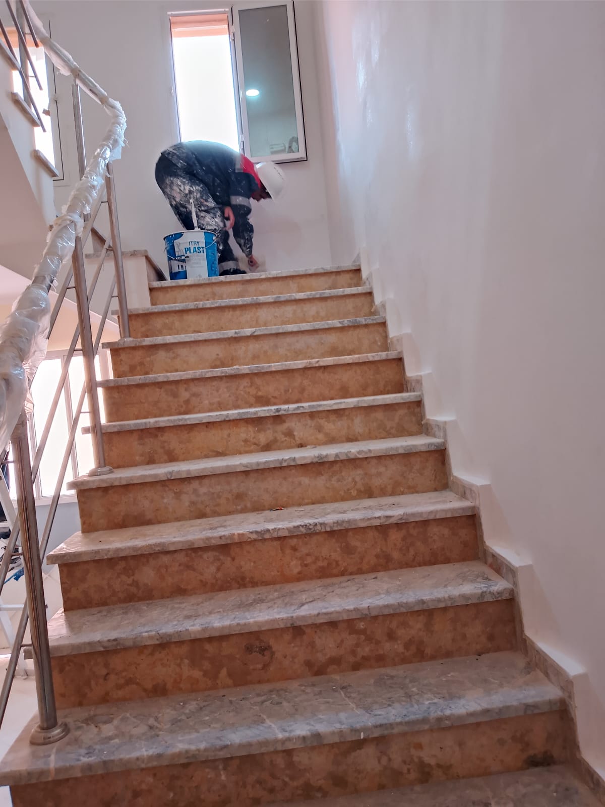 Travaux d'aménagement