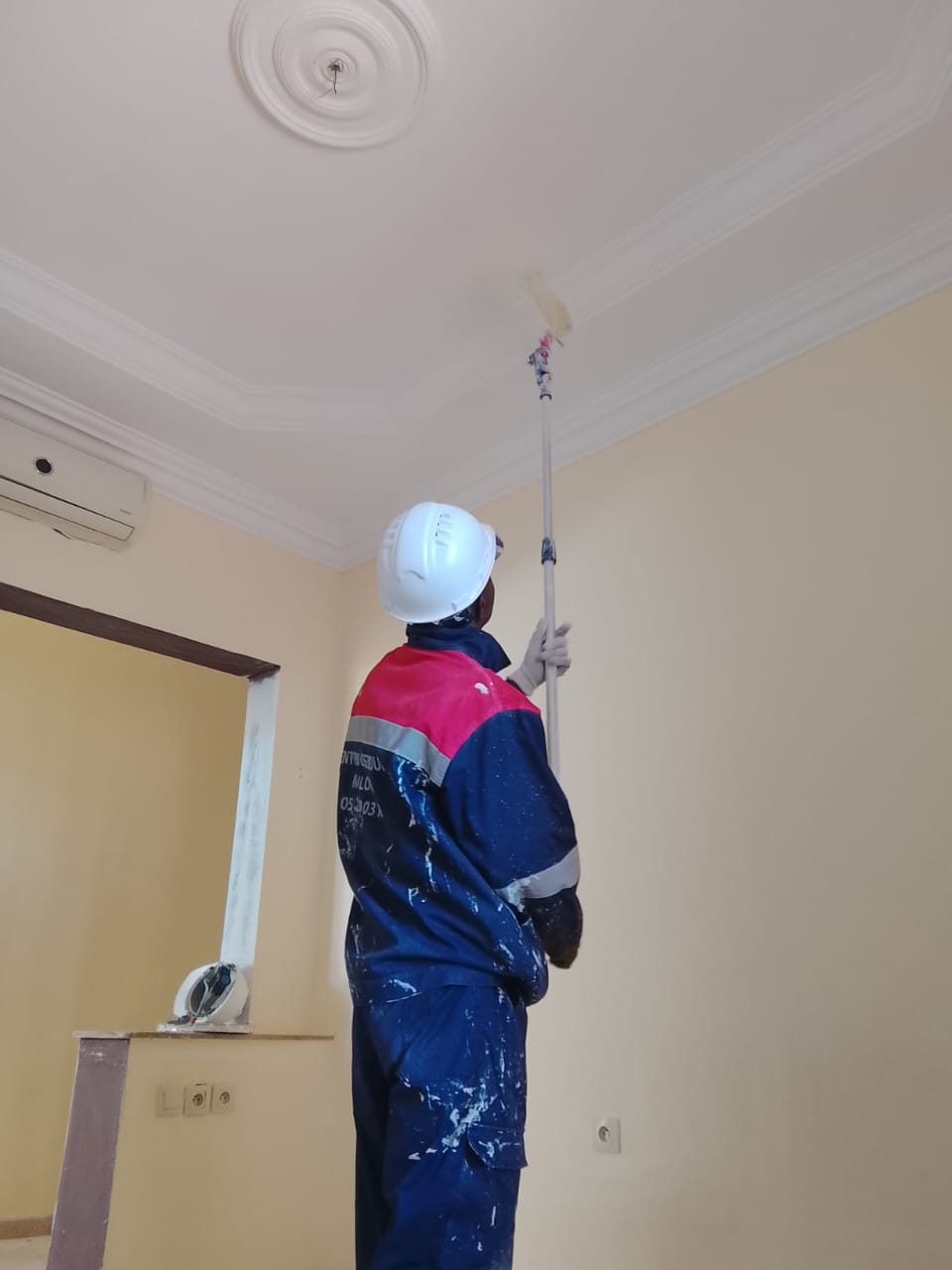 Travaux d'aménagement