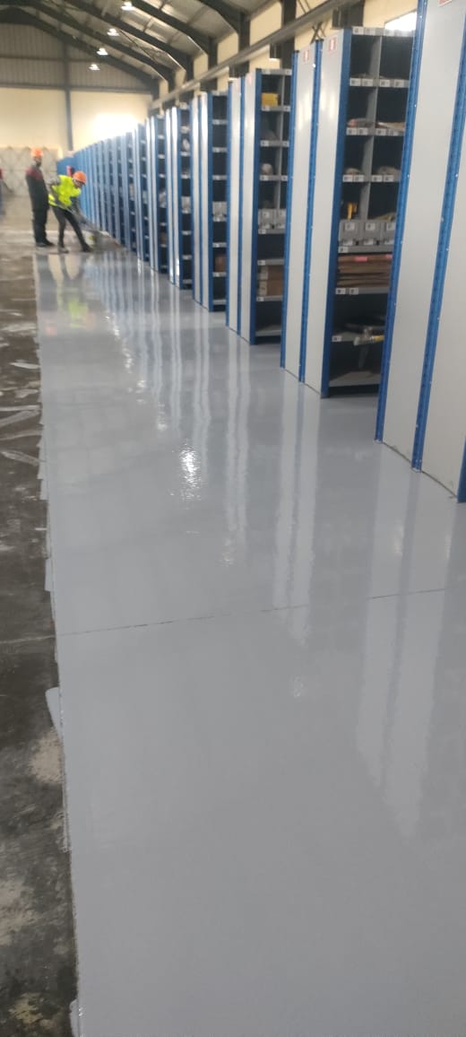 Sol epoxy fini