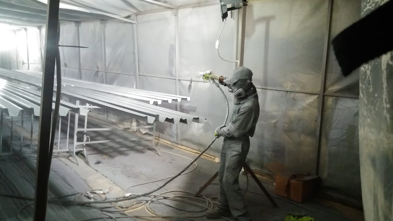 Avancement du chantier