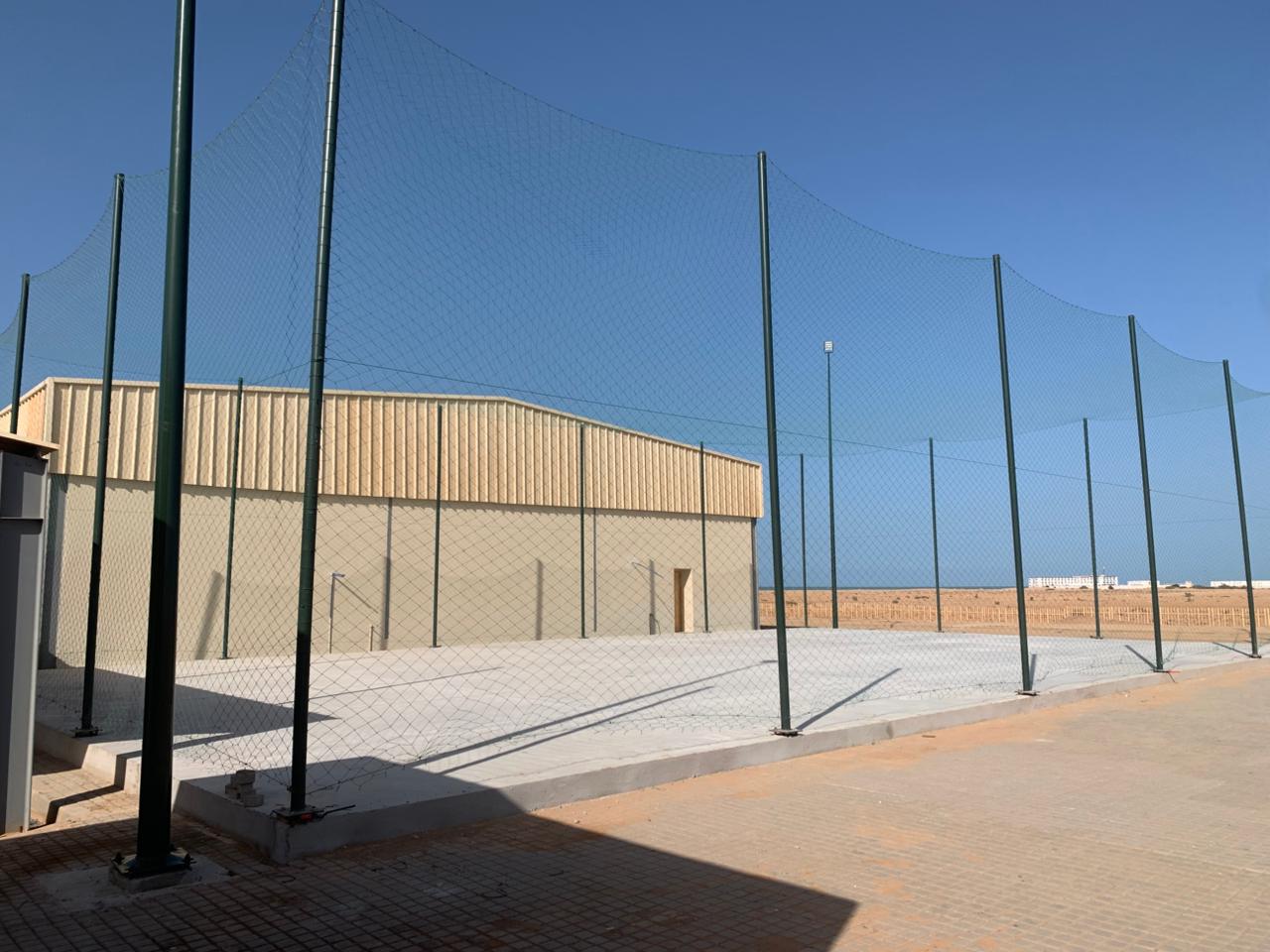 Terrain de sport