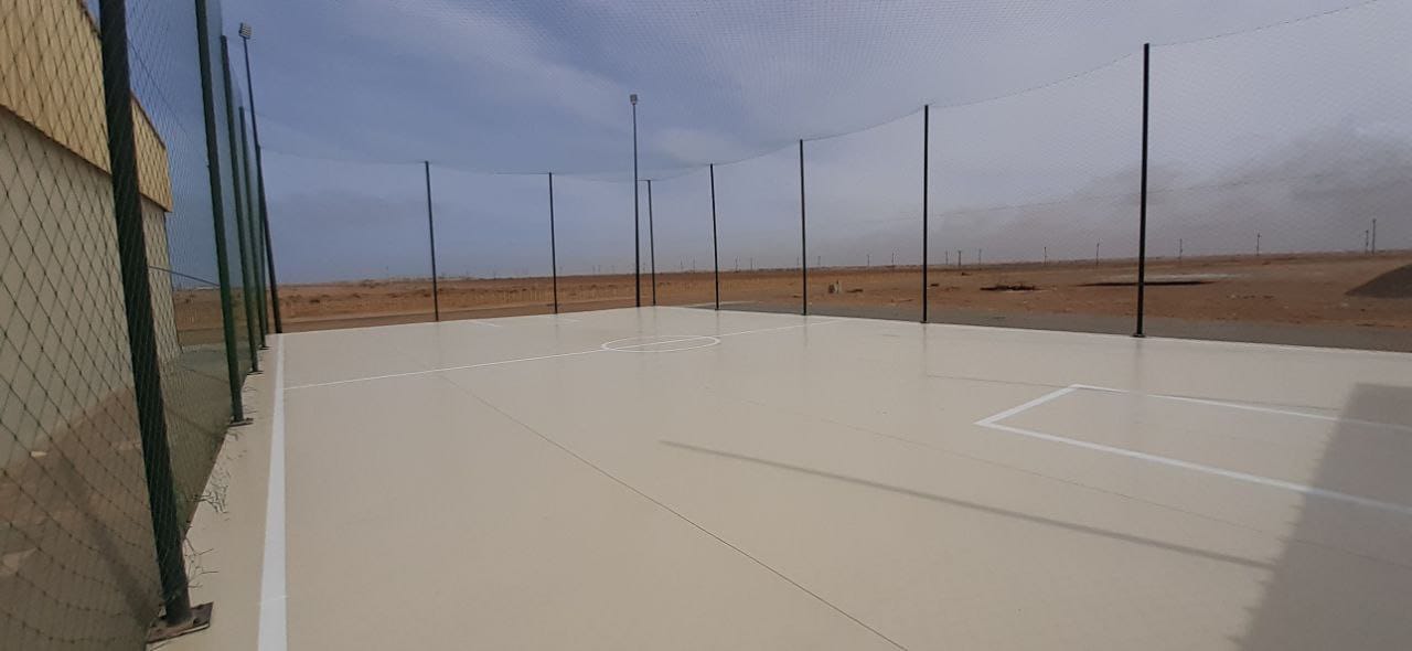 Terrain de sport